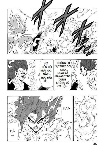 Dragon Ball Af Young Jijii's Chapter 30 - Trang 37