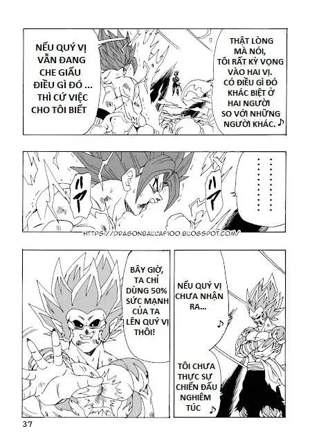 Dragon Ball Af Young Jijii's Chapter 30 - Trang 38