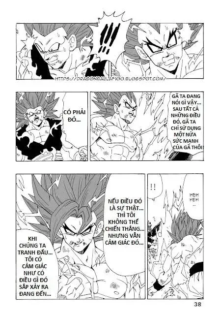 Dragon Ball Af Young Jijii's Chapter 30 - Trang 39