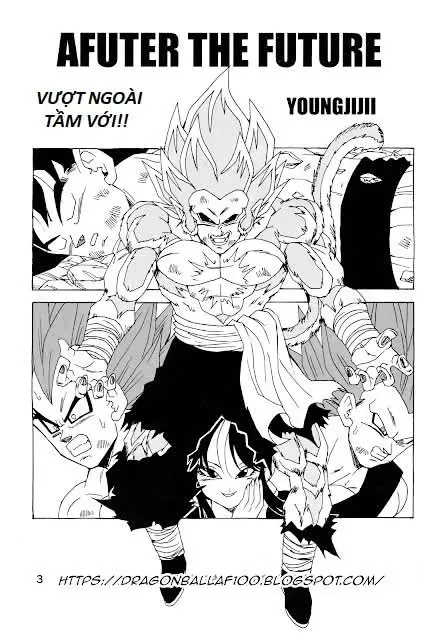 Dragon Ball Af Young Jijii's Chapter 30 - Trang 4