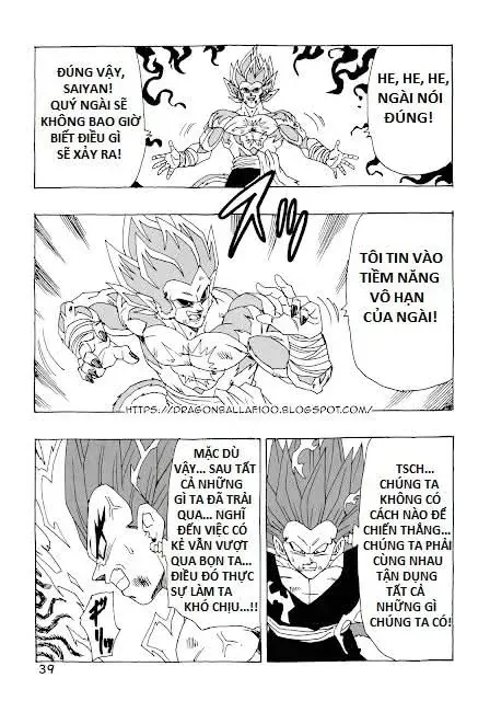 Dragon Ball Af Young Jijii's Chapter 30 - Trang 40