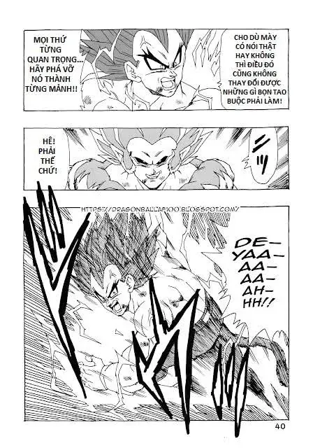 Dragon Ball Af Young Jijii's Chapter 30 - Trang 41
