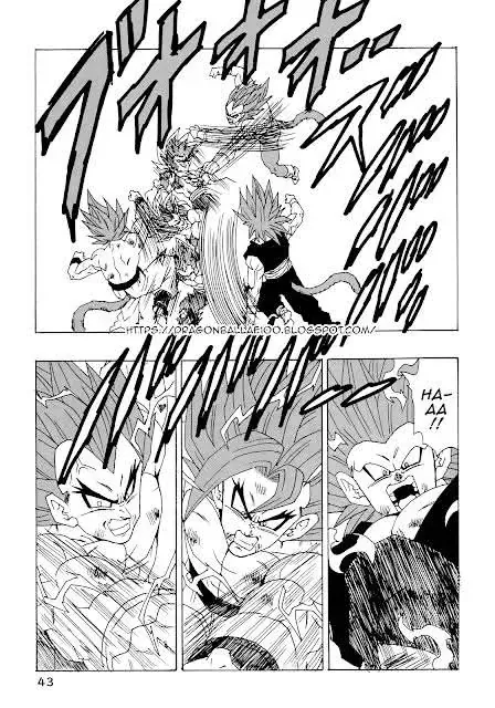 Dragon Ball Af Young Jijii's Chapter 30 - Trang 44