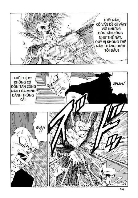 Dragon Ball Af Young Jijii's Chapter 30 - Trang 45
