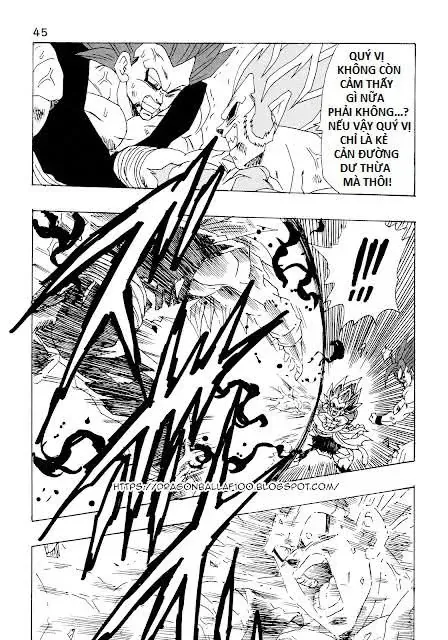 Dragon Ball Af Young Jijii's Chapter 30 - Trang 46