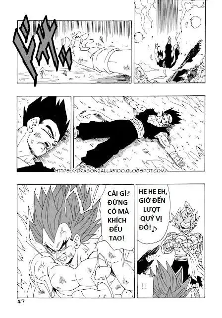 Dragon Ball Af Young Jijii's Chapter 30 - Trang 48