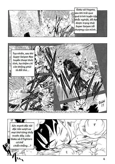 Dragon Ball Af Young Jijii's Chapter 30 - Trang 5