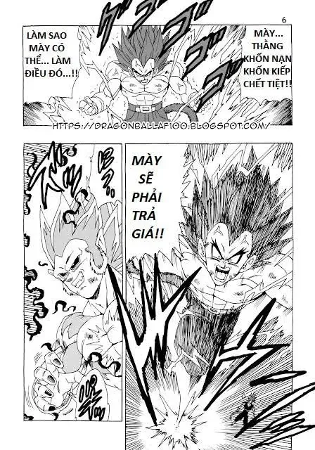 Dragon Ball Af Young Jijii's Chapter 30 - Trang 7