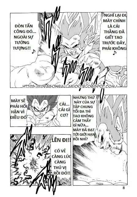 Dragon Ball Af Young Jijii's Chapter 30 - Trang 9