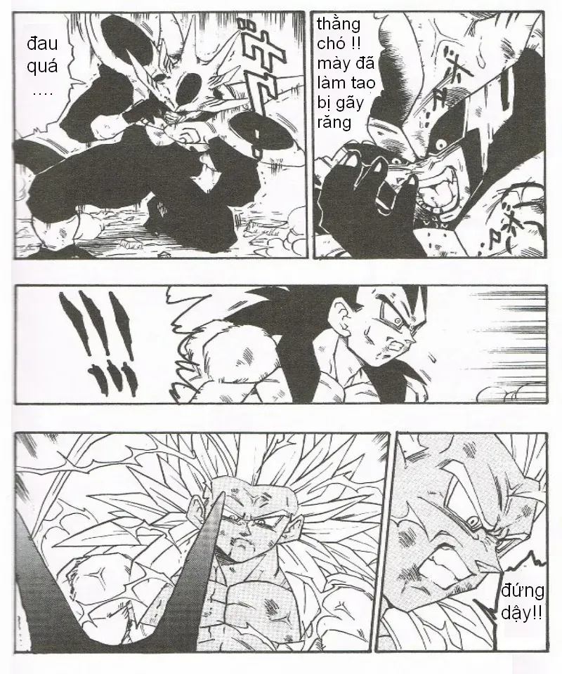 Dragon Ball Af Young Jijii's Chapter 4 - Trang 12