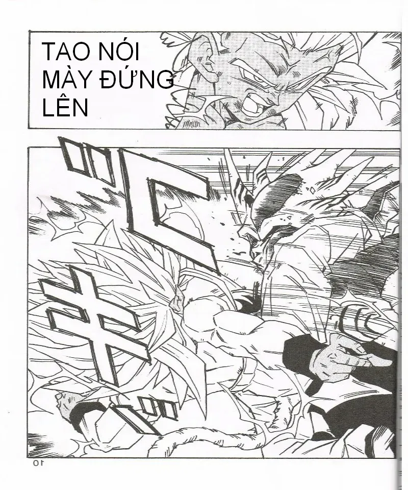 Dragon Ball Af Young Jijii's Chapter 4 - Trang 13
