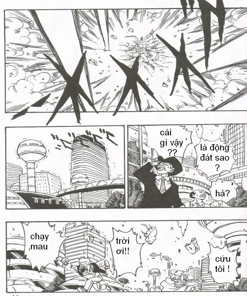 Dragon Ball Af Young Jijii's Chapter 4 - Trang 16