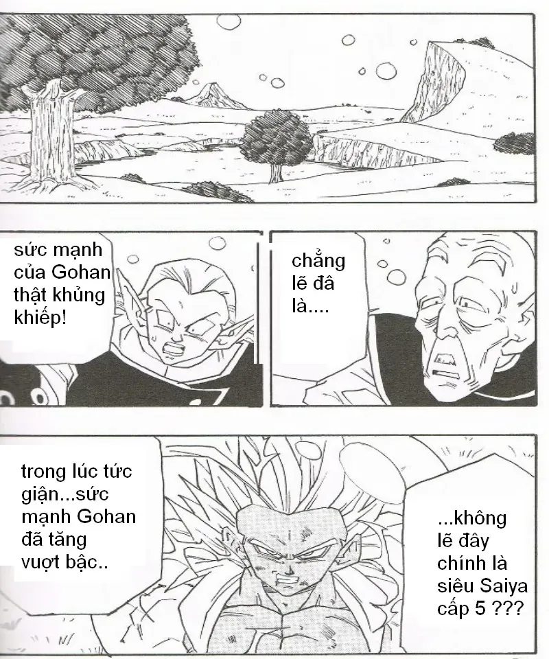 Dragon Ball Af Young Jijii's Chapter 4 - Trang 17