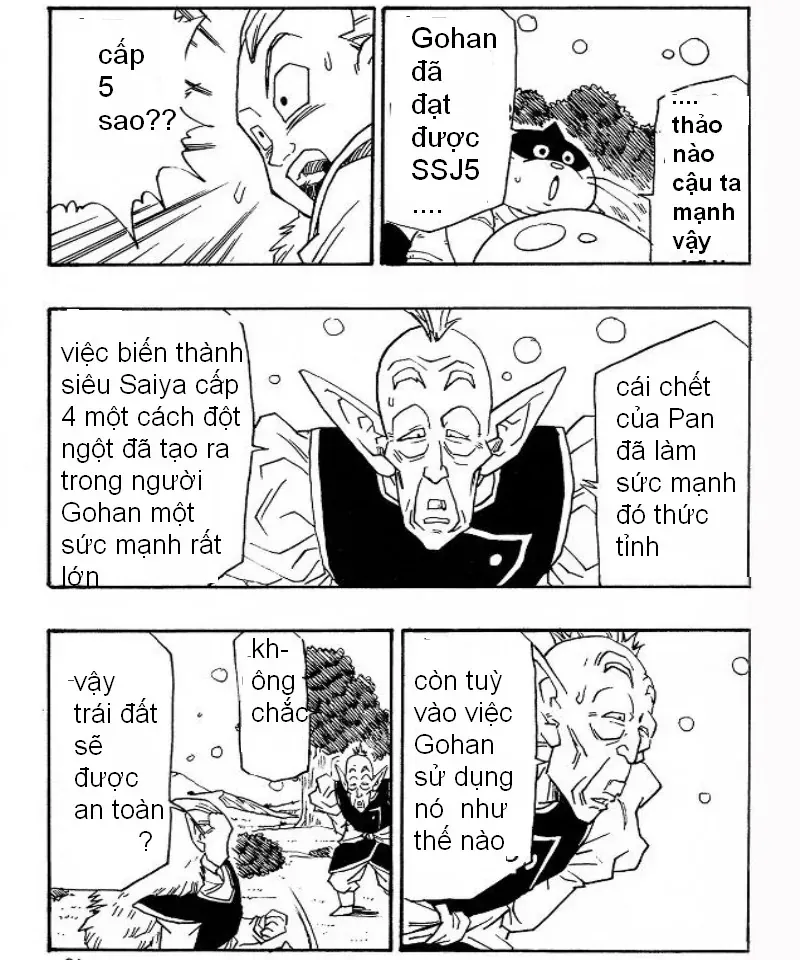 Dragon Ball Af Young Jijii's Chapter 4 - Trang 18