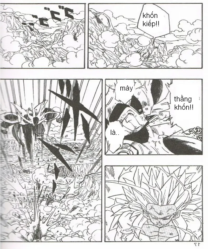 Dragon Ball Af Young Jijii's Chapter 4 - Trang 19