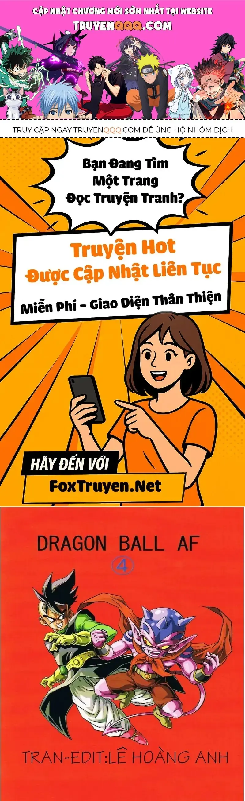 Dragon Ball Af Young Jijii's Chapter 4 - Trang 2