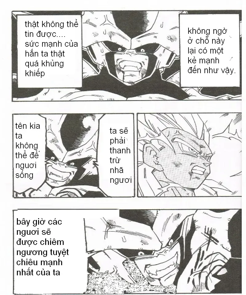 Dragon Ball Af Young Jijii's Chapter 4 - Trang 20