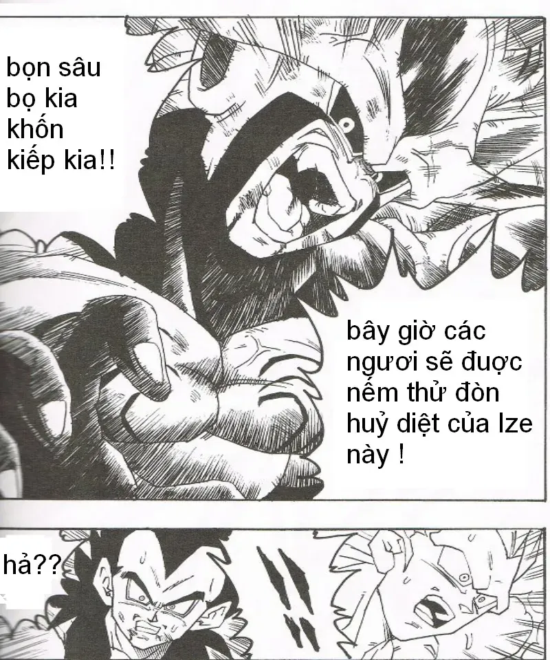 Dragon Ball Af Young Jijii's Chapter 4 - Trang 21