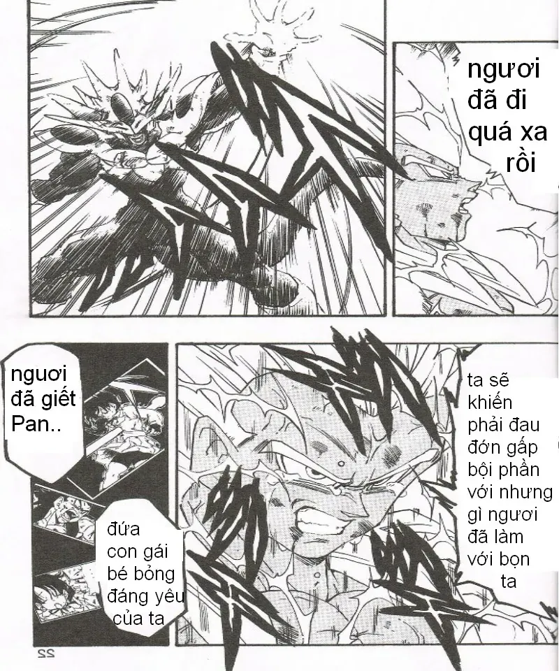 Dragon Ball Af Young Jijii's Chapter 4 - Trang 24