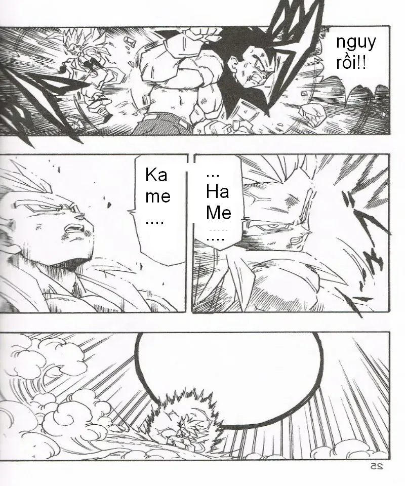 Dragon Ball Af Young Jijii's Chapter 4 - Trang 27