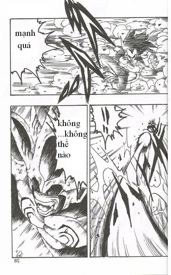 Dragon Ball Af Young Jijii's Chapter 4 - Trang 30