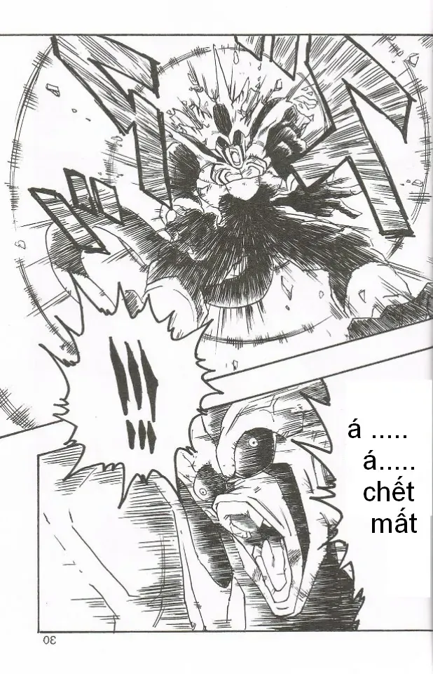 Dragon Ball Af Young Jijii's Chapter 4 - Trang 32