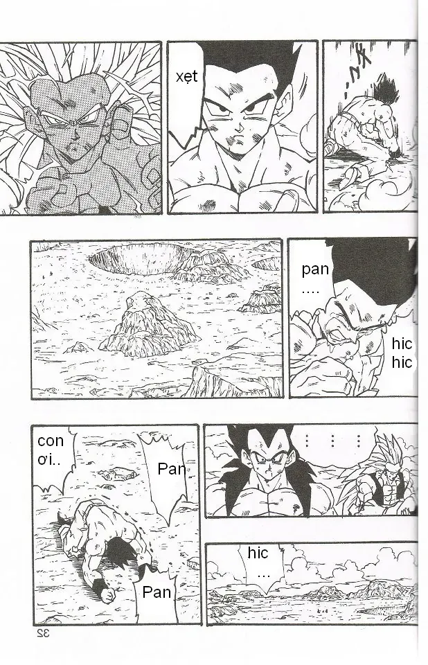 Dragon Ball Af Young Jijii's Chapter 4 - Trang 34