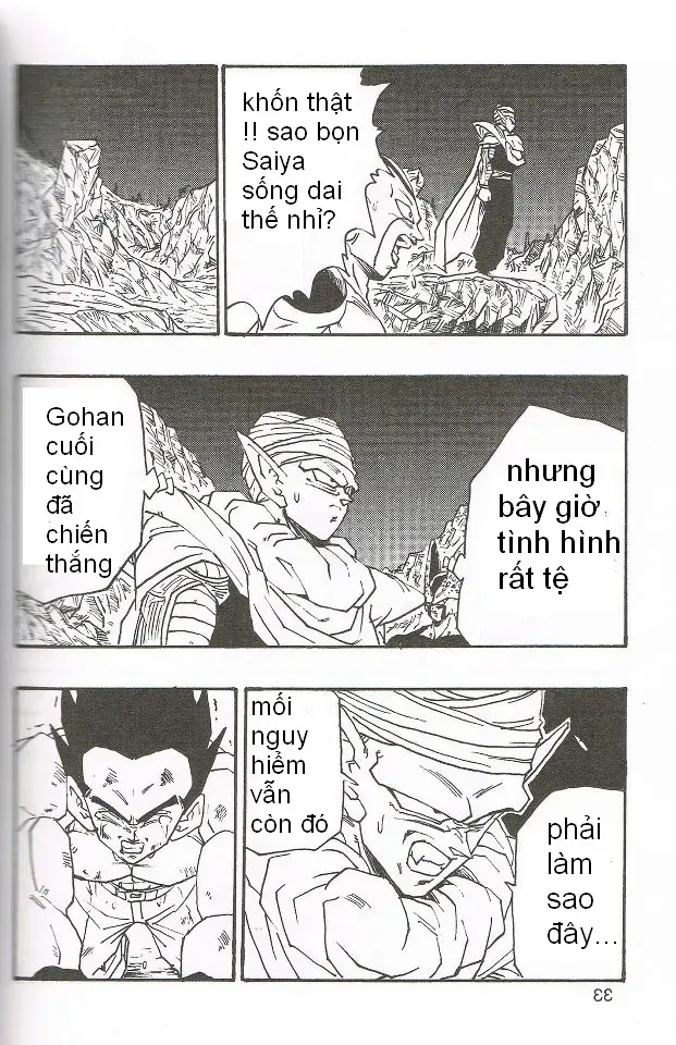 Dragon Ball Af Young Jijii's Chapter 4 - Trang 35