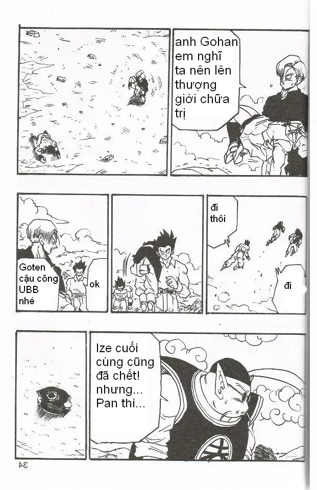 Dragon Ball Af Young Jijii's Chapter 4 - Trang 36