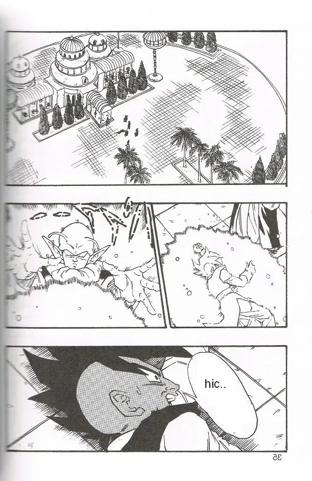 Dragon Ball Af Young Jijii's Chapter 4 - Trang 37