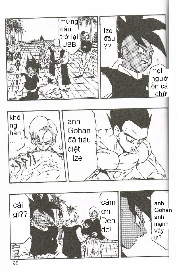 Dragon Ball Af Young Jijii's Chapter 4 - Trang 38