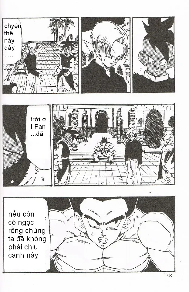 Dragon Ball Af Young Jijii's Chapter 4 - Trang 39