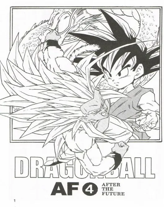 Dragon Ball Af Young Jijii's Chapter 4 - Trang 4