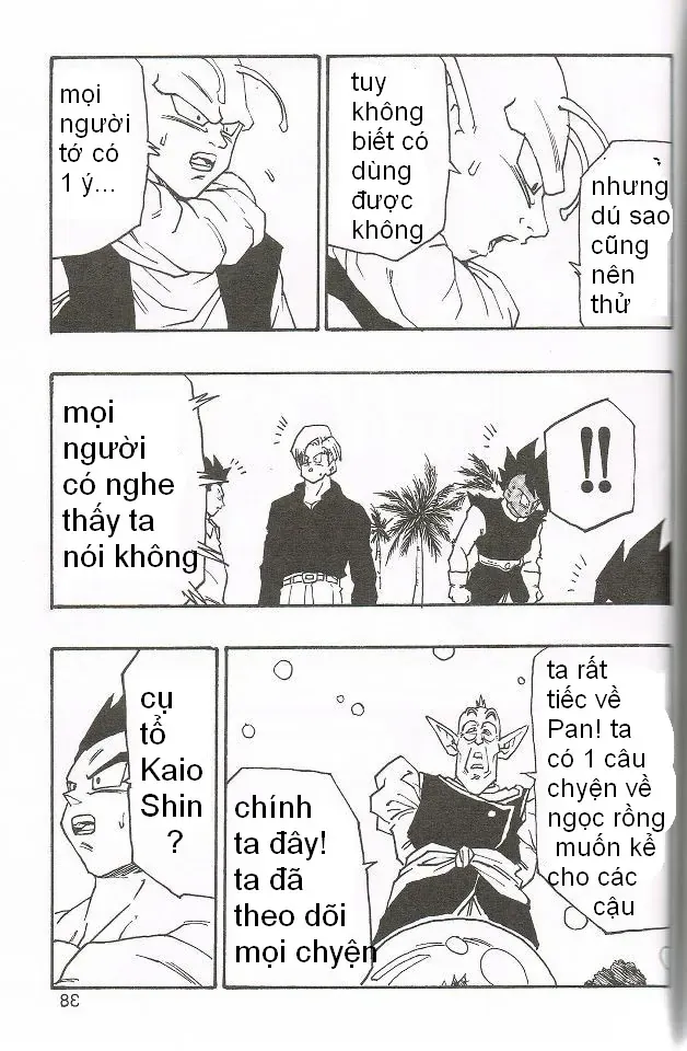 Dragon Ball Af Young Jijii's Chapter 4 - Trang 40