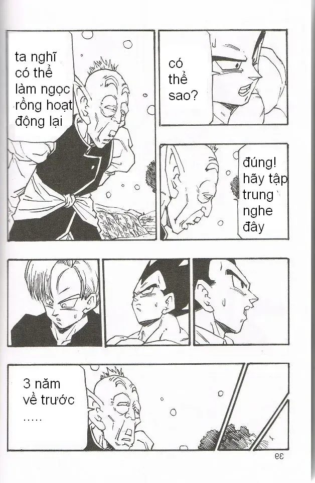 Dragon Ball Af Young Jijii's Chapter 4 - Trang 41