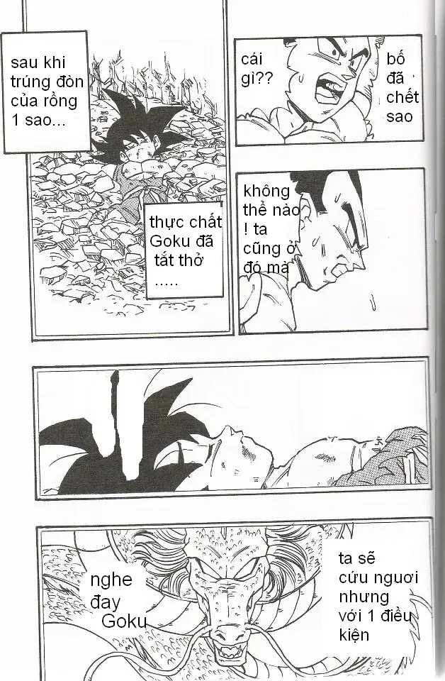 Dragon Ball Af Young Jijii's Chapter 4 - Trang 42