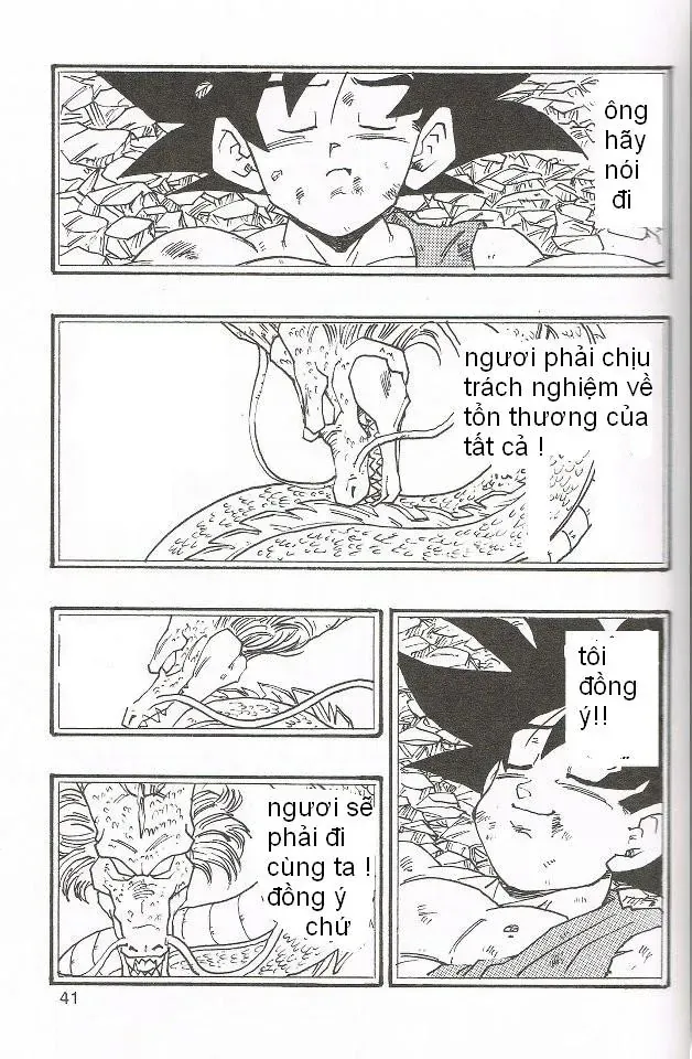 Dragon Ball Af Young Jijii's Chapter 4 - Trang 43