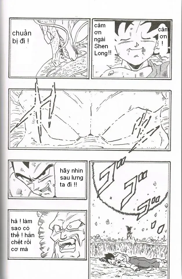 Dragon Ball Af Young Jijii's Chapter 4 - Trang 44