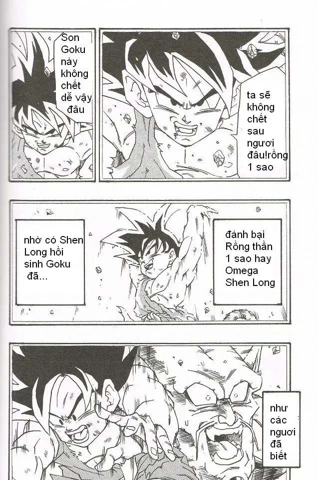 Dragon Ball Af Young Jijii's Chapter 4 - Trang 45