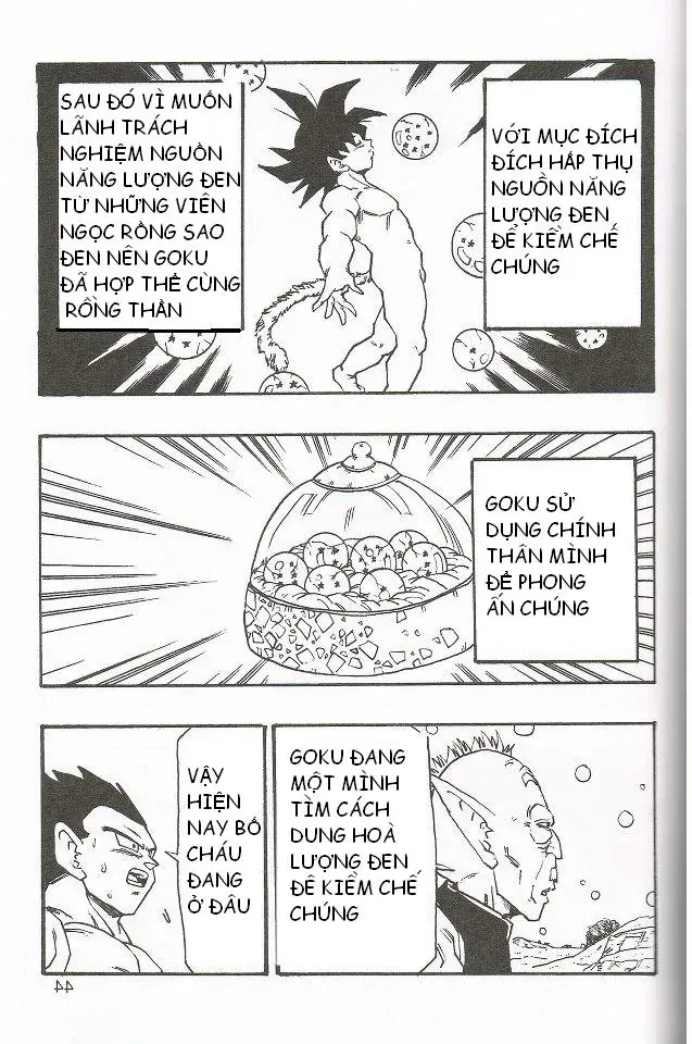 Dragon Ball Af Young Jijii's Chapter 4 - Trang 46