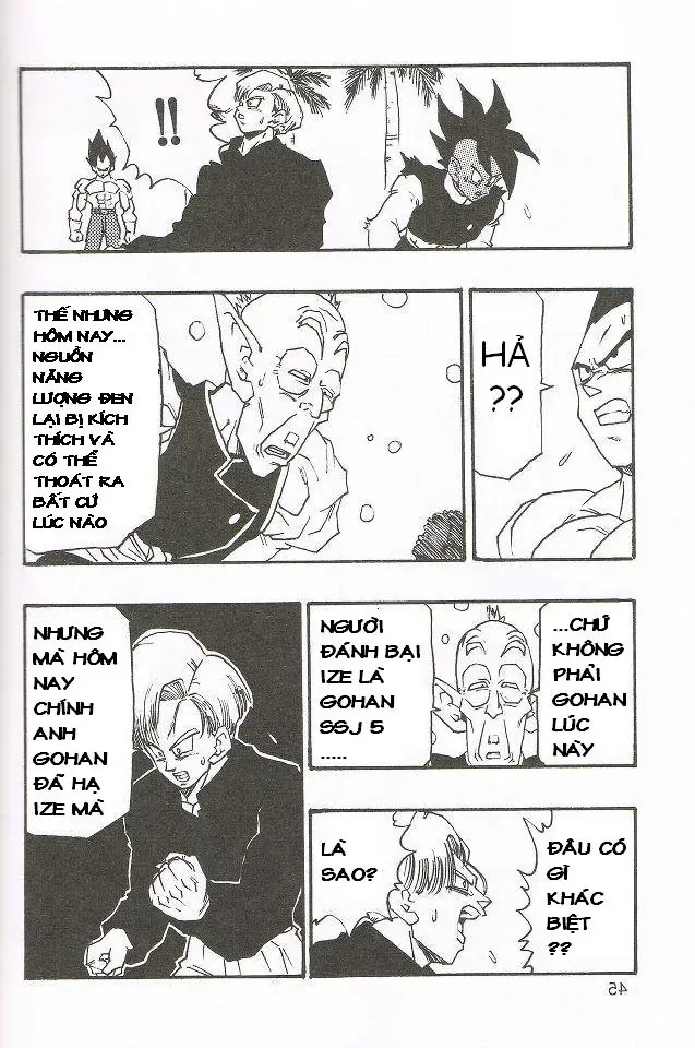 Dragon Ball Af Young Jijii's Chapter 4 - Trang 47