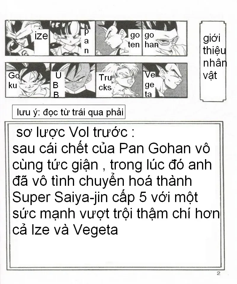 Dragon Ball Af Young Jijii's Chapter 4 - Trang 5