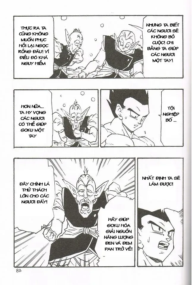 Dragon Ball Af Young Jijii's Chapter 4 - Trang 50