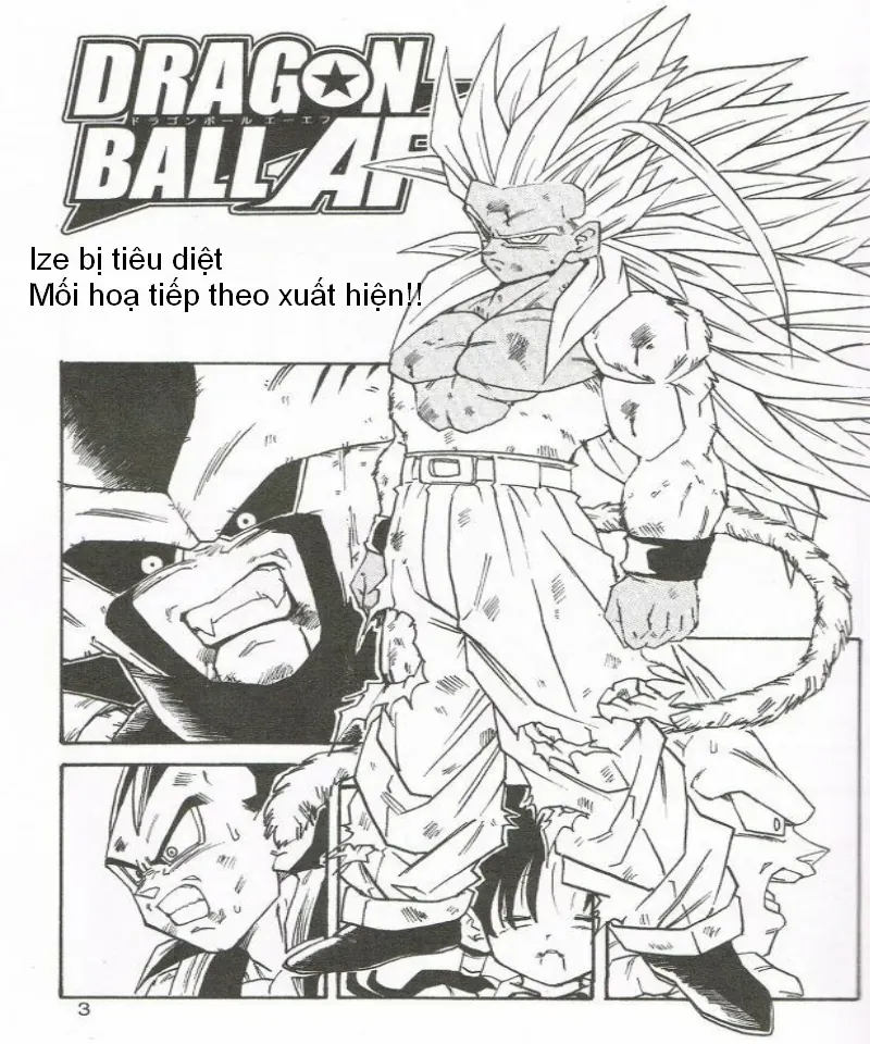 Dragon Ball Af Young Jijii's Chapter 4 - Trang 6
