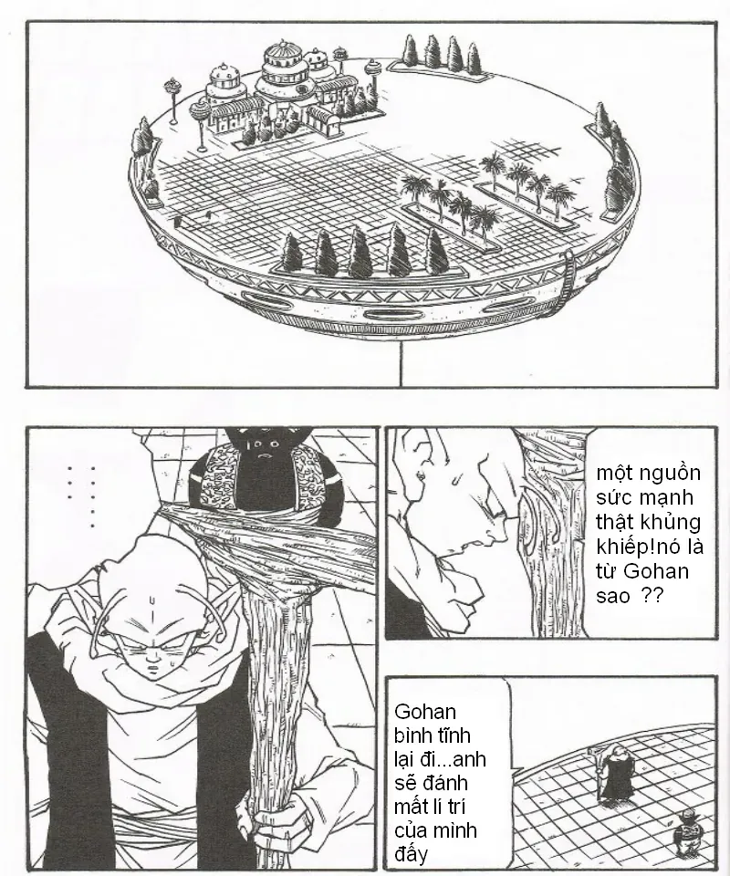 Dragon Ball Af Young Jijii's Chapter 4 - Trang 7