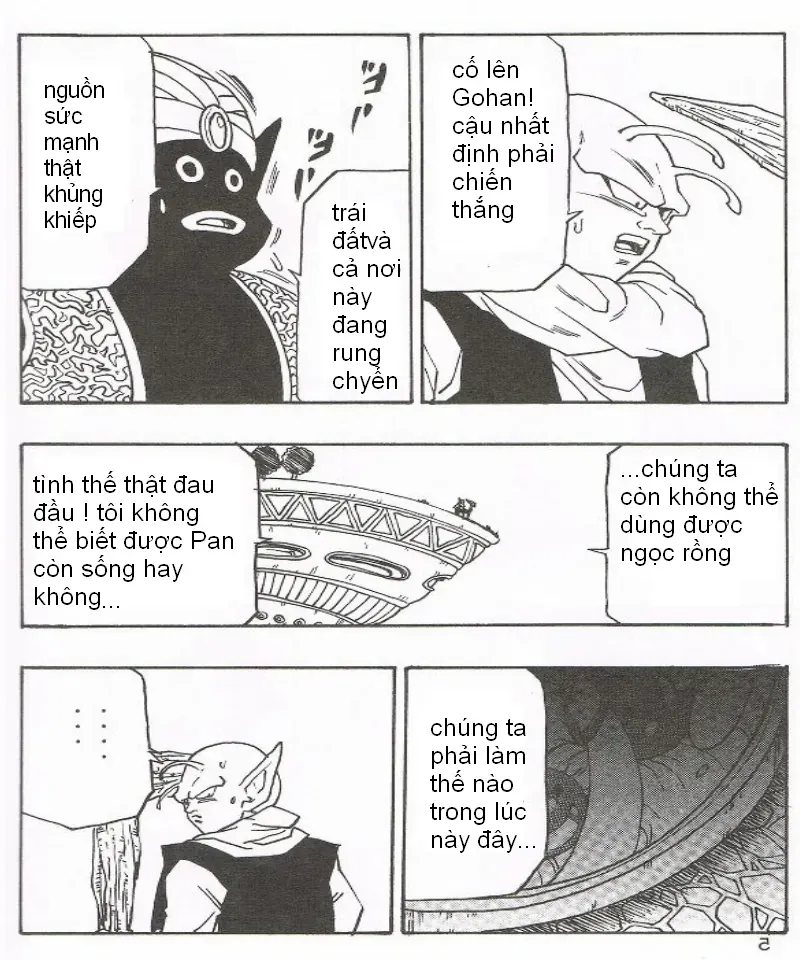 Dragon Ball Af Young Jijii's Chapter 4 - Trang 8
