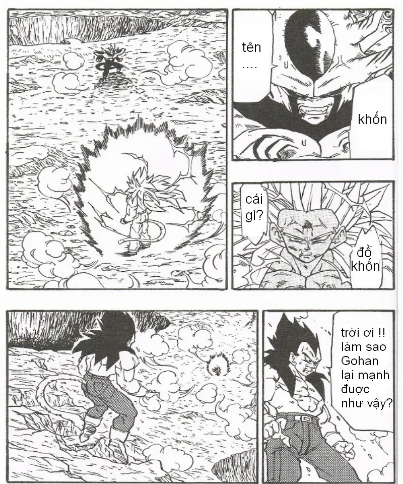 Dragon Ball Af Young Jijii's Chapter 4 - Trang 9