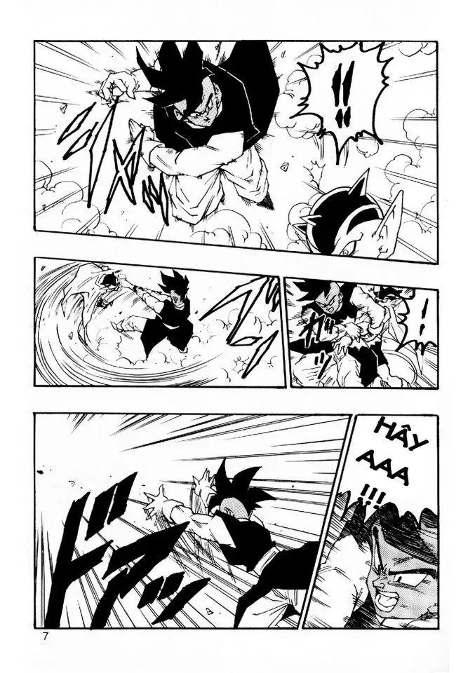 Dragon Ball Af Young Jijii's Chapter 5 - Trang 10