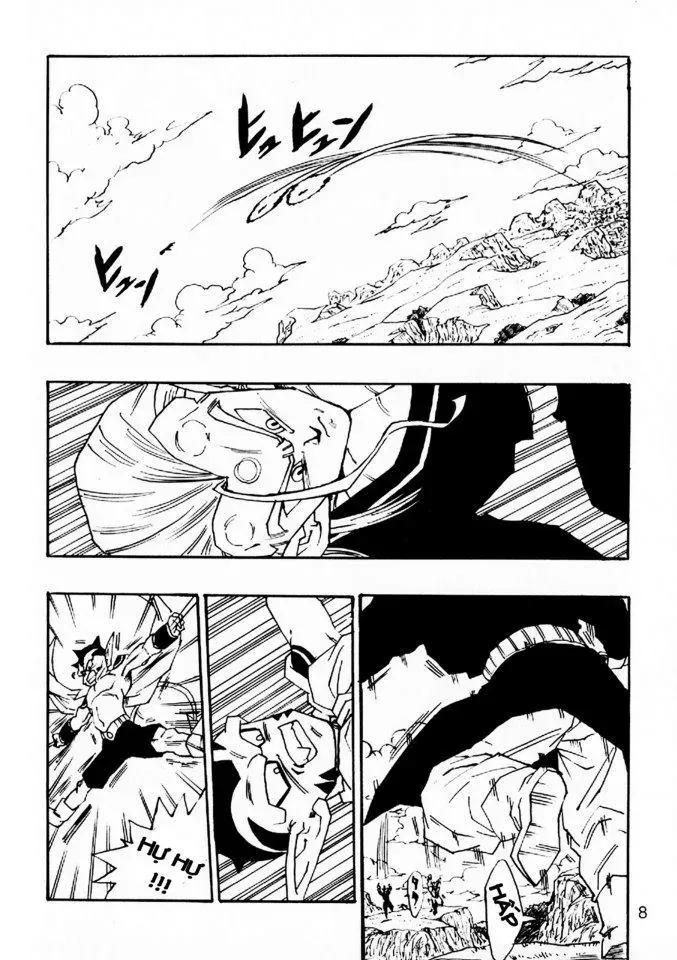 Dragon Ball Af Young Jijii's Chapter 5 - Trang 11