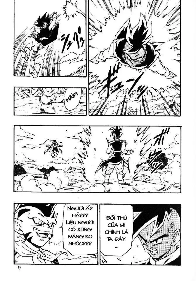 Dragon Ball Af Young Jijii's Chapter 5 - Trang 12
